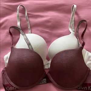 Calvin Klein bras 36B